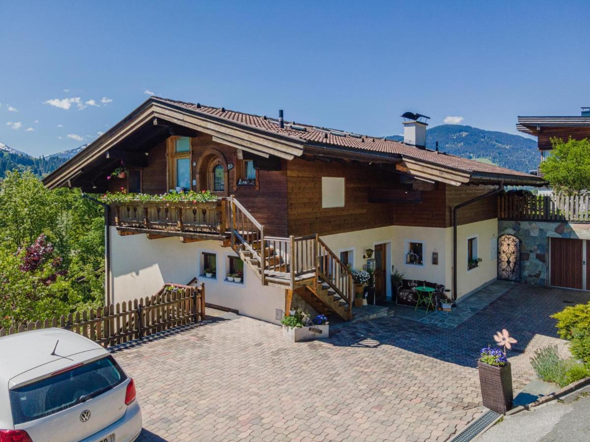 Apartmán Haus Steger Westendorf Exteriér fotografie
