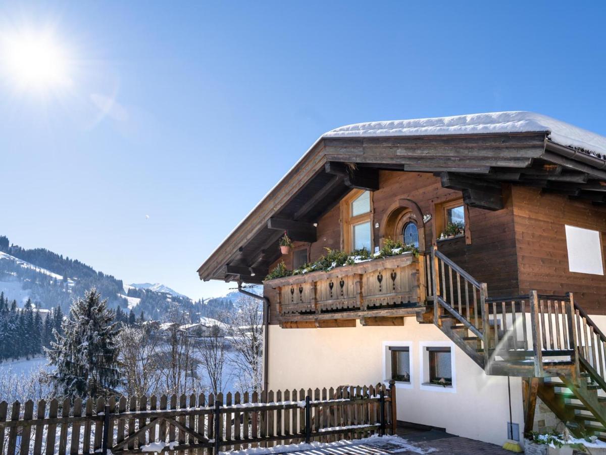 Apartmán Haus Steger Westendorf Exteriér fotografie