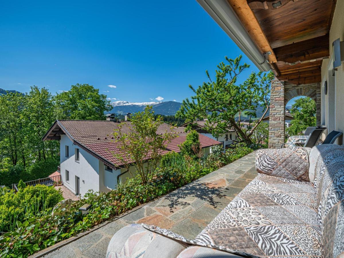 Apartmán Haus Steger Westendorf Exteriér fotografie